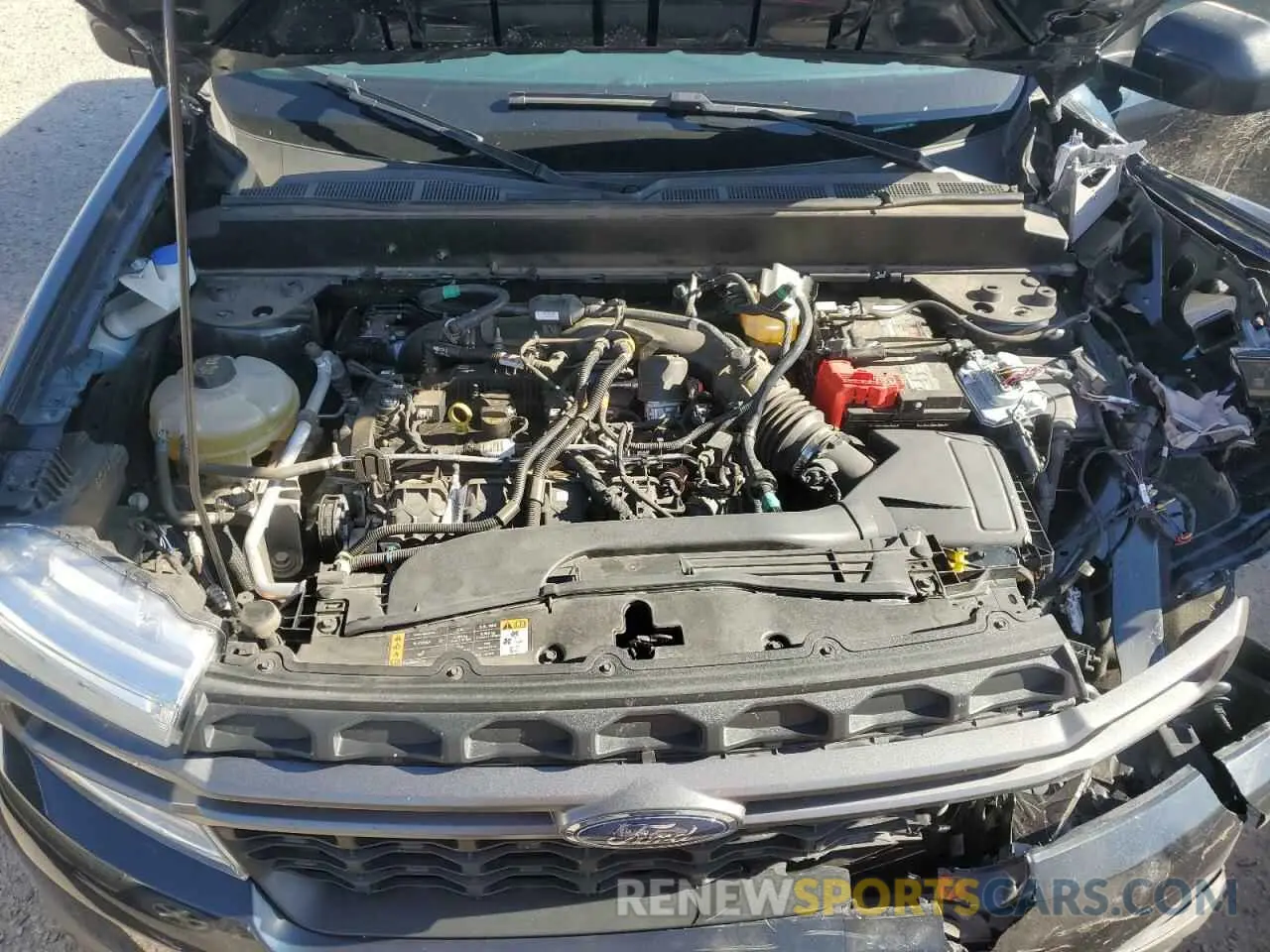 12 fotografías del automóvil dañado 3FTTW8E96PRA69772 FORD MAVERICK 2023