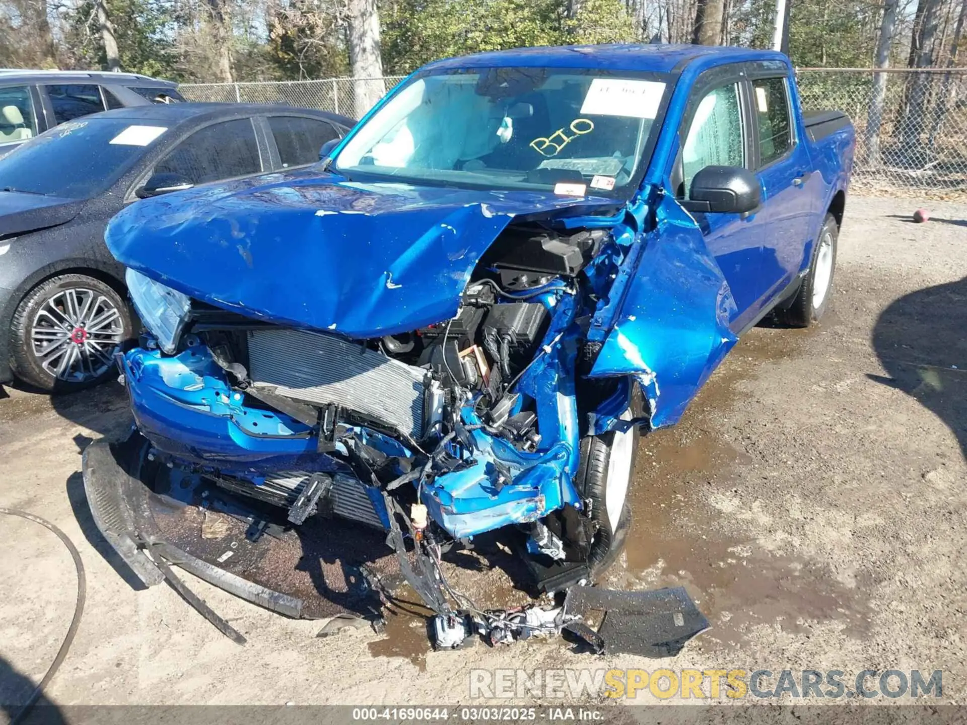 6 fotografías del automóvil dañado 3FTTW8E97PRA04381 FORD MAVERICK 2023