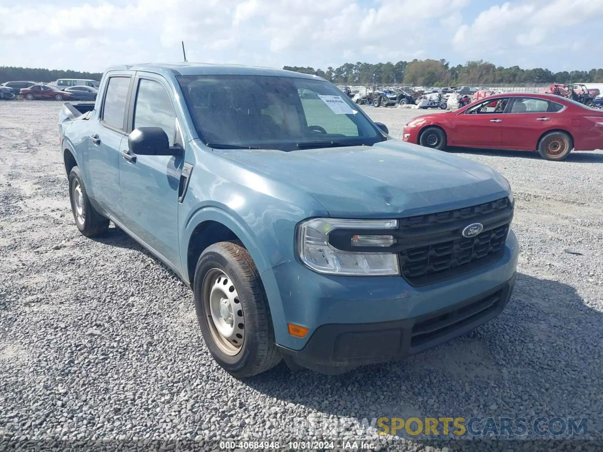 1 fotografías del automóvil dañado 3FTTW8E98PRA20699 FORD MAVERICK 2023