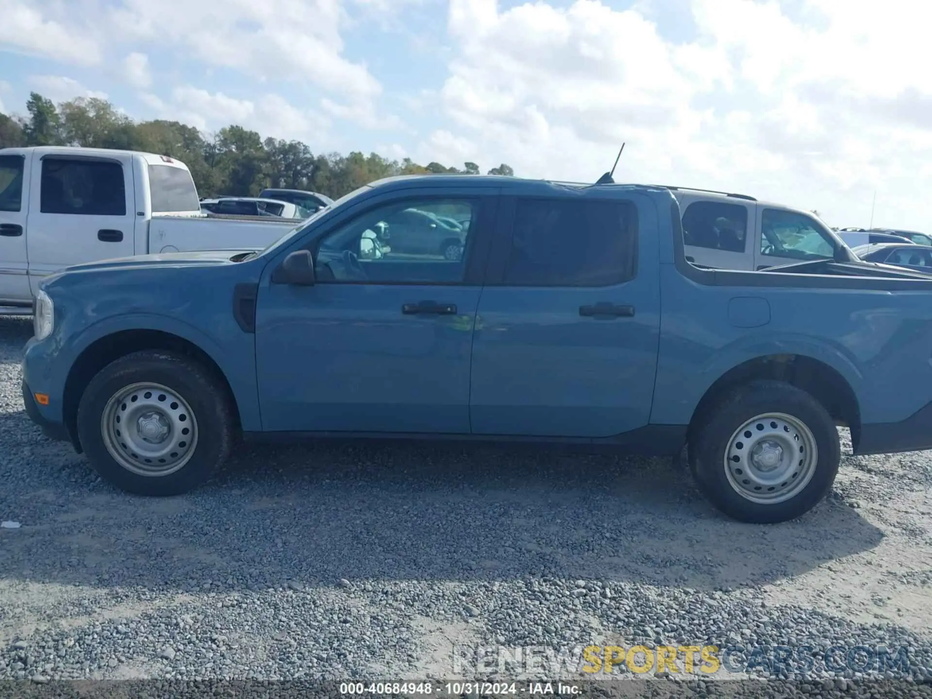 14 fotografías del automóvil dañado 3FTTW8E98PRA20699 FORD MAVERICK 2023