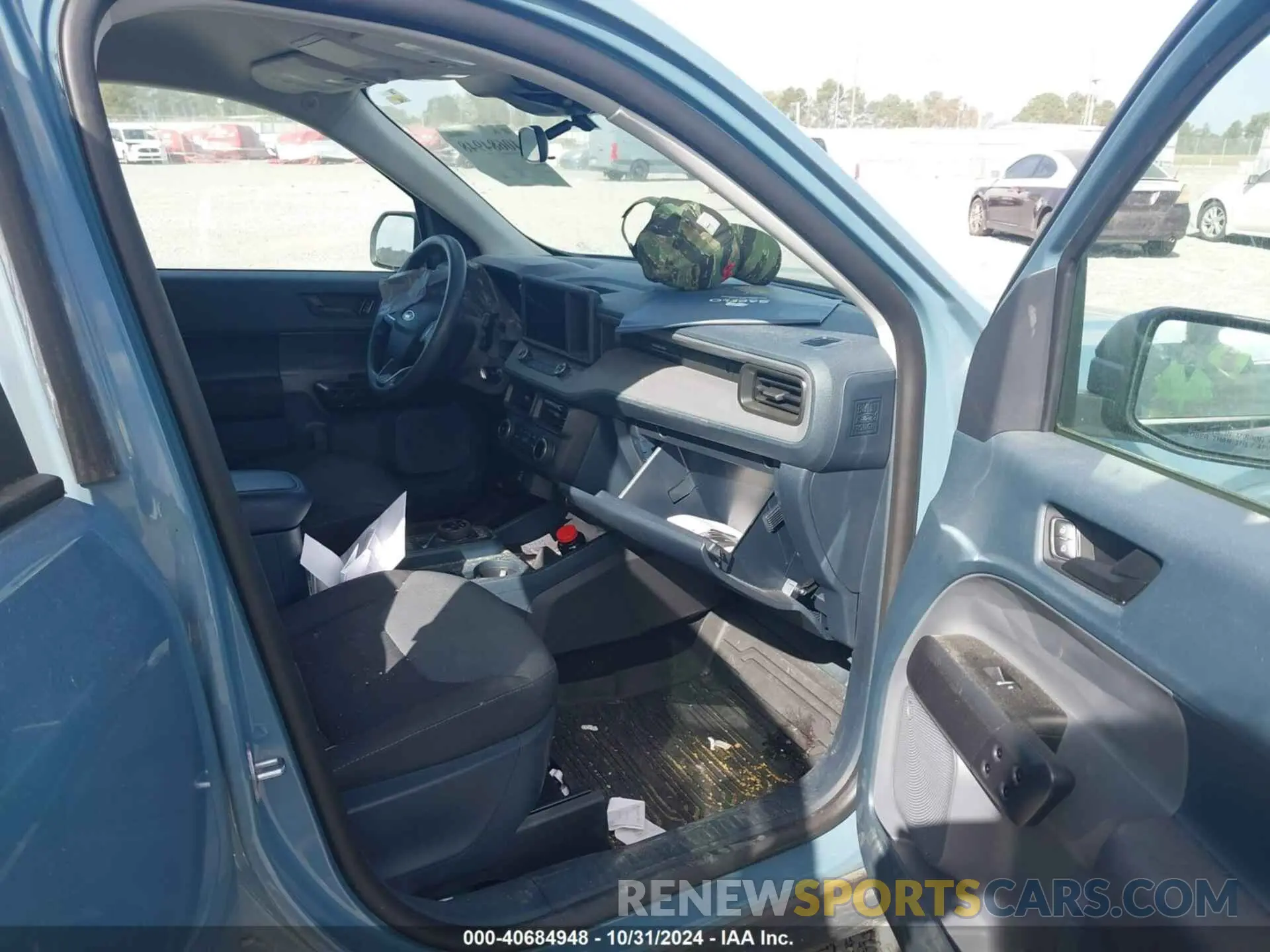 5 fotografías del automóvil dañado 3FTTW8E98PRA20699 FORD MAVERICK 2023