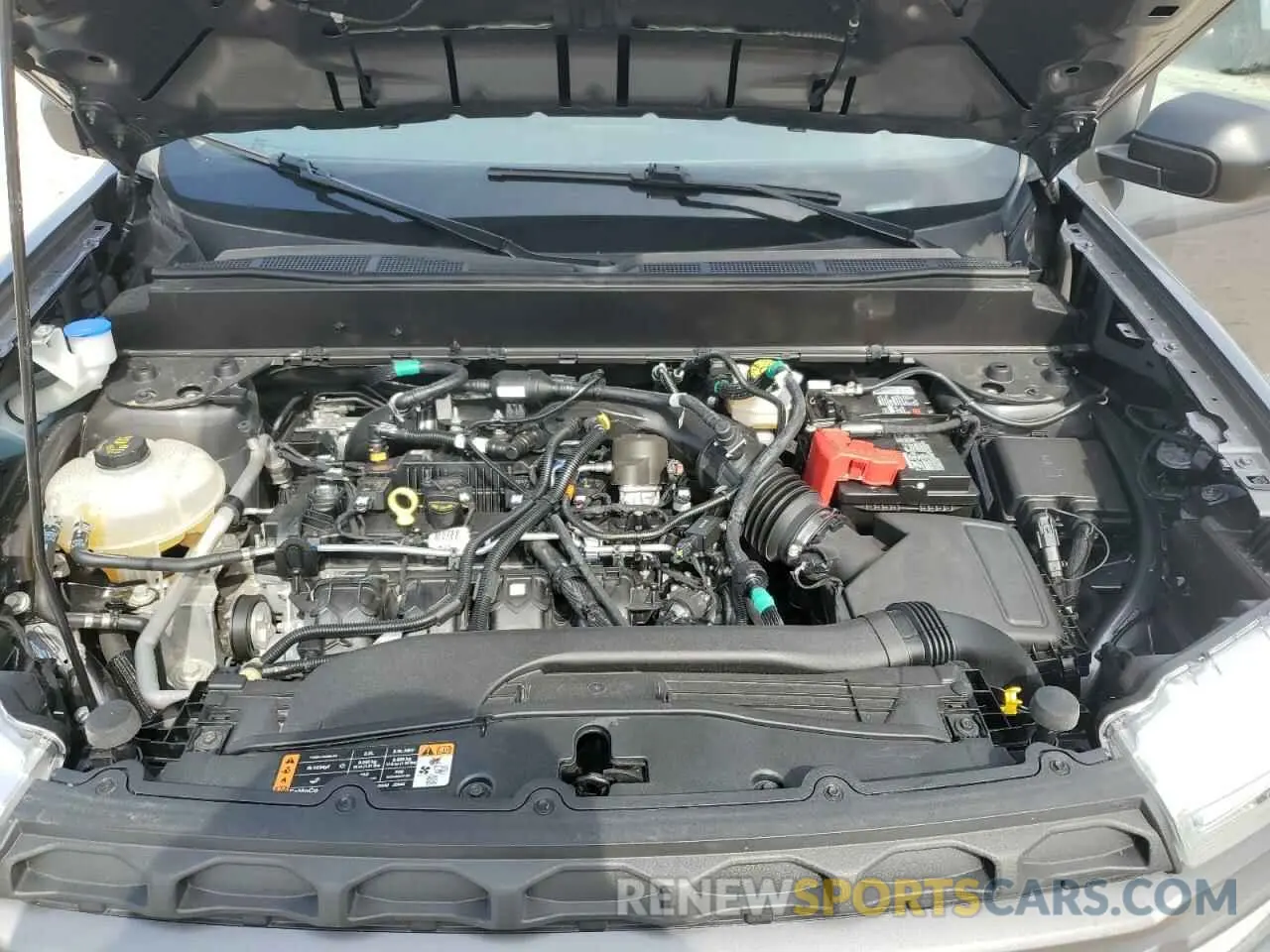 11 fotografías del automóvil dañado 3FTTW8E98PRA53671 FORD MAVERICK 2023