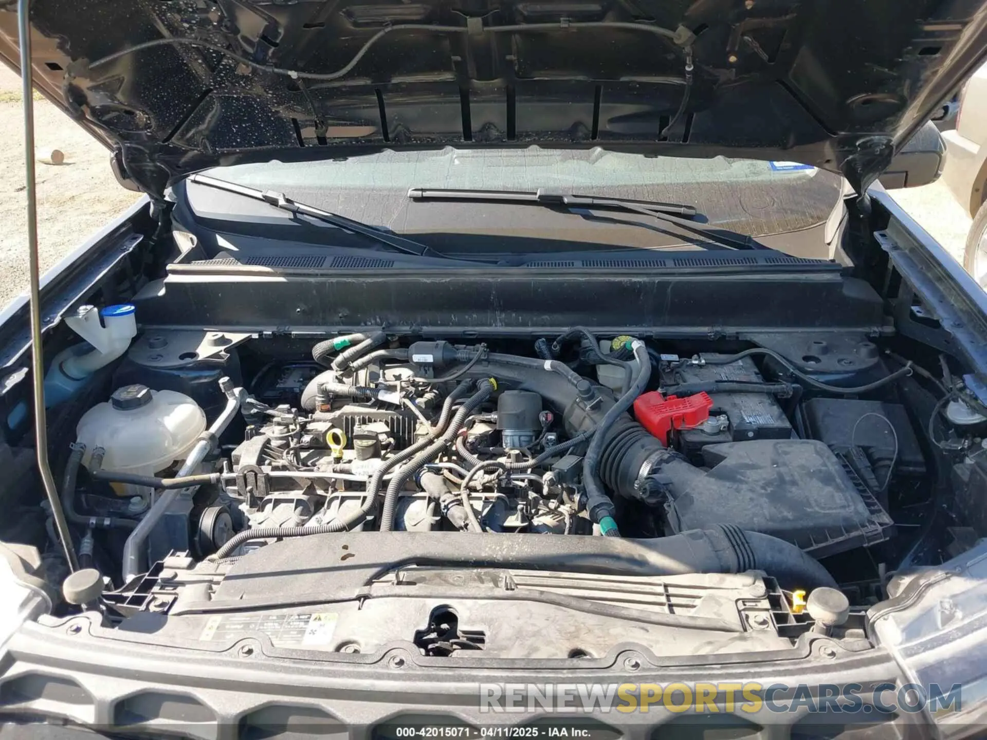 10 fotografías del automóvil dañado 3FTTW8E98PRA81194 FORD MAVERICK 2023