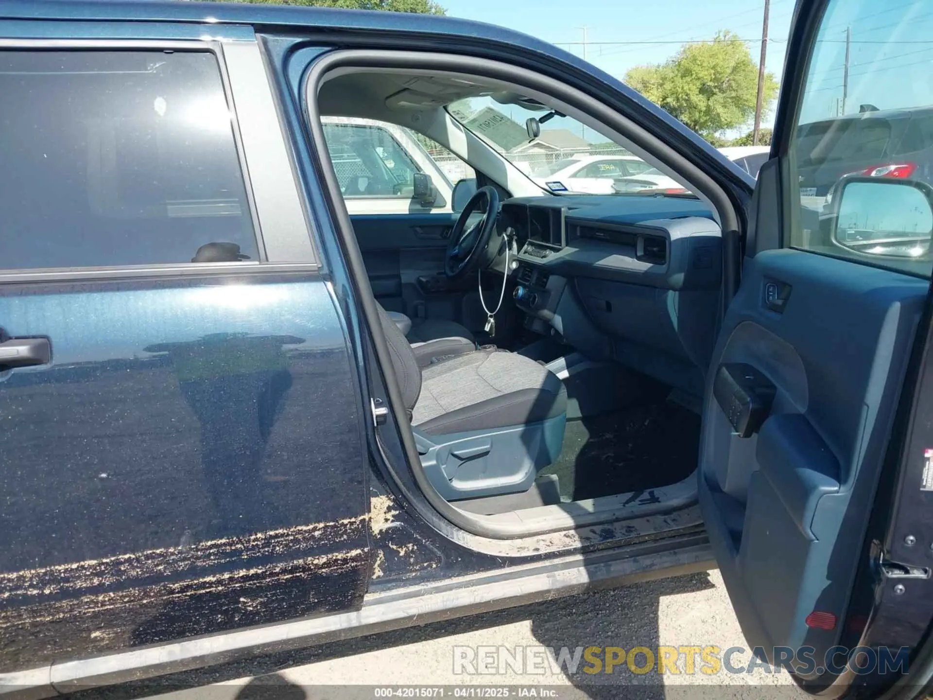 5 fotografías del automóvil dañado 3FTTW8E98PRA81194 FORD MAVERICK 2023