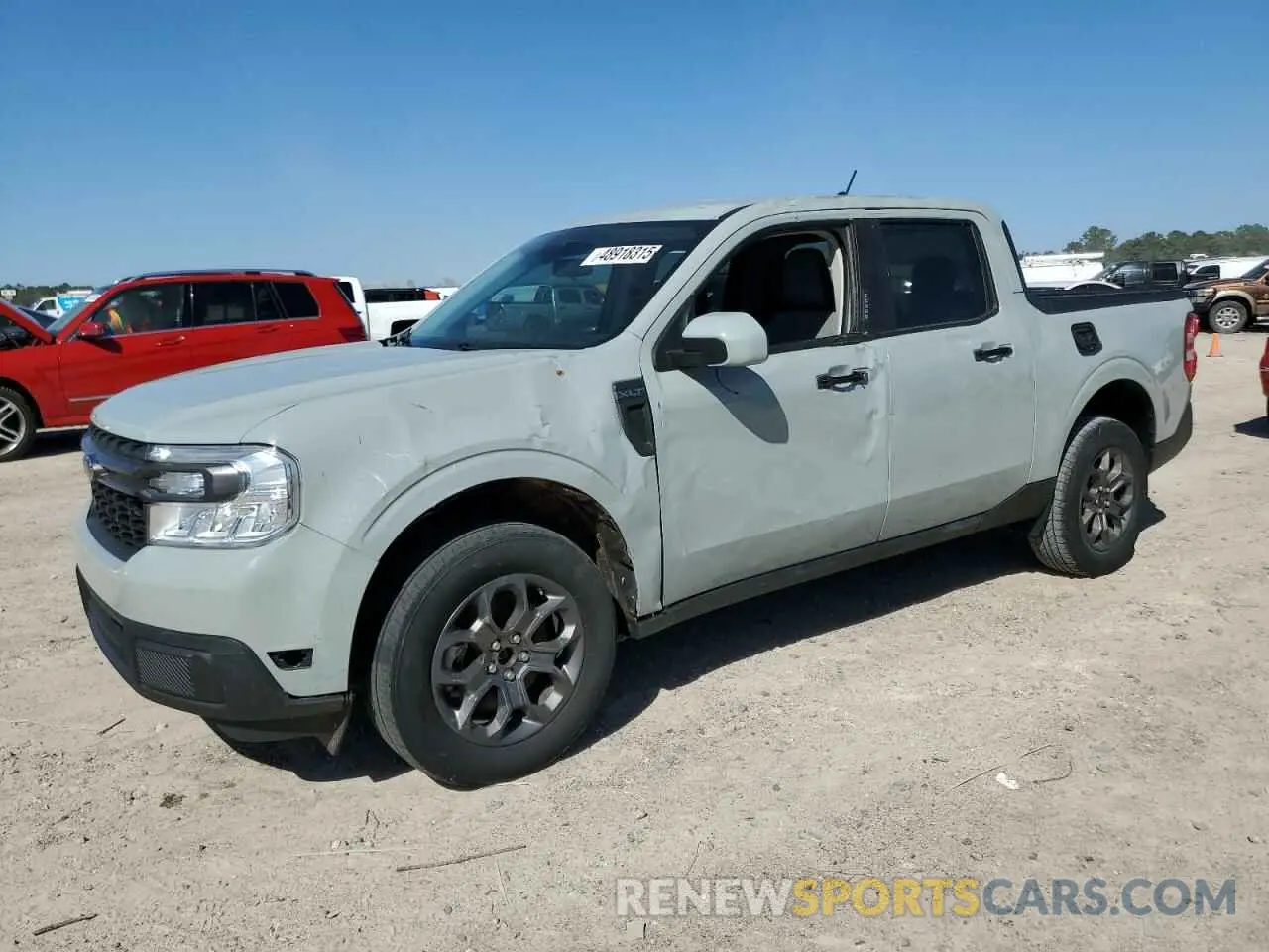 1 fotografías del automóvil dañado 3FTTW8E99PRA76974 FORD MAVERICK 2023