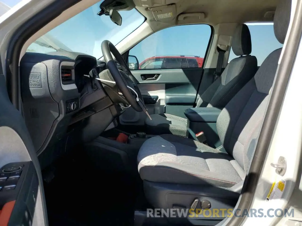 7 fotografías del automóvil dañado 3FTTW8E99PRA76974 FORD MAVERICK 2023