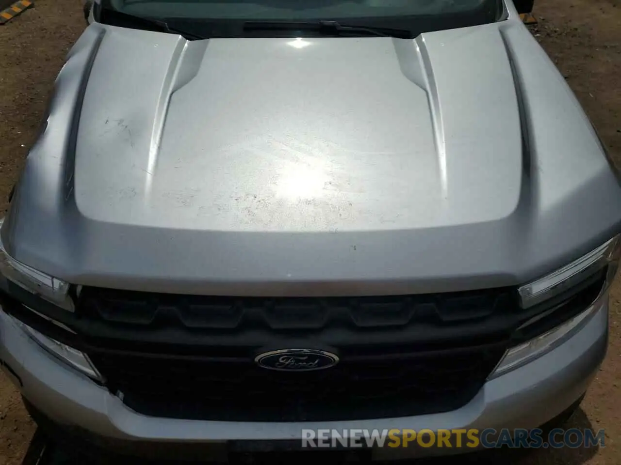 12 fotografías del automóvil dañado 3FTTW8E9XPRA14810 FORD MAVERICK 2023