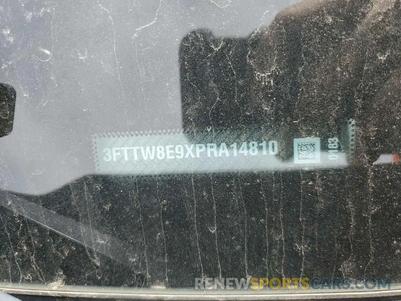13 fotografías del automóvil dañado 3FTTW8E9XPRA14810 FORD MAVERICK 2023
