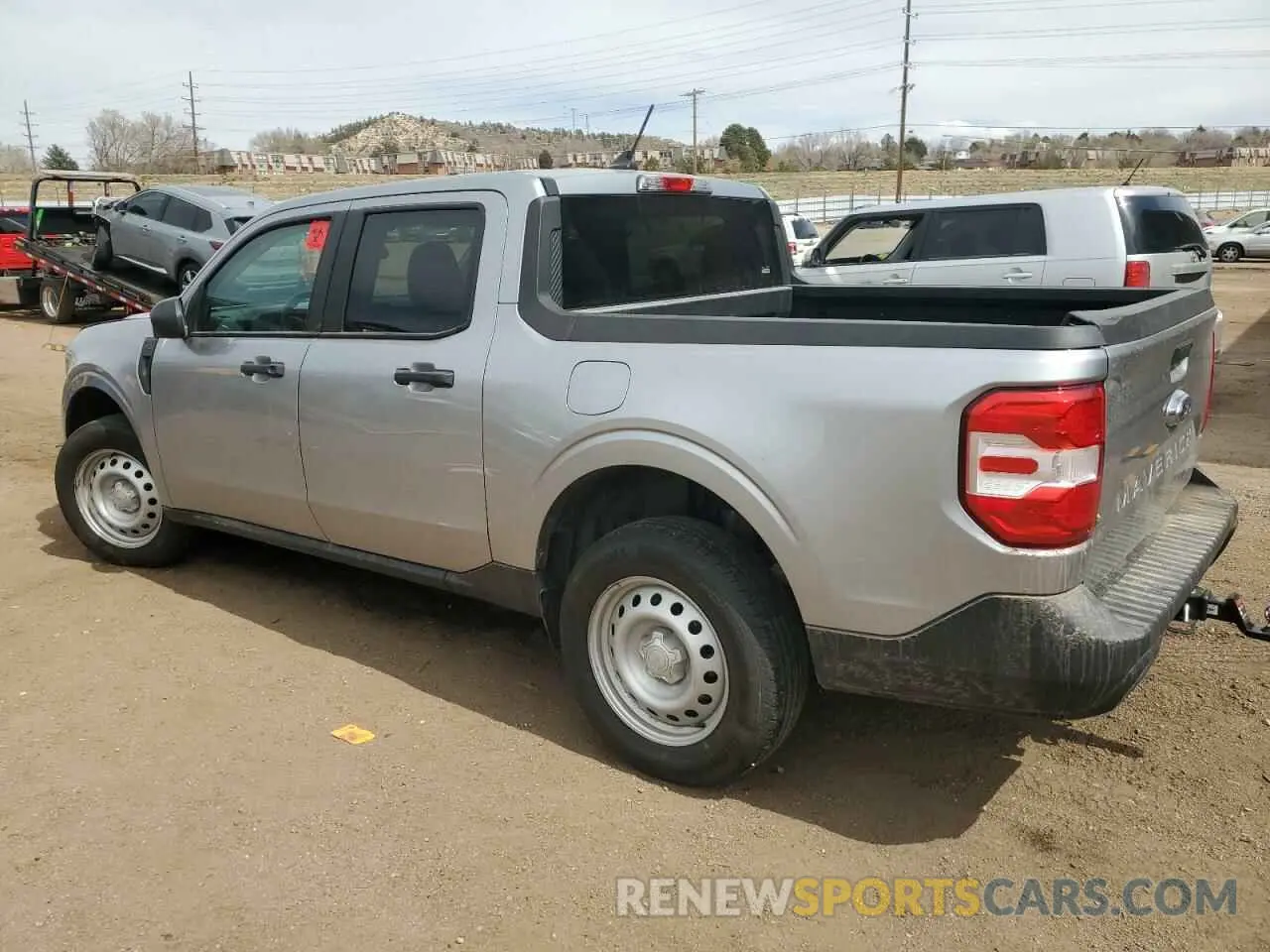 2 fotografías del automóvil dañado 3FTTW8E9XPRA14810 FORD MAVERICK 2023