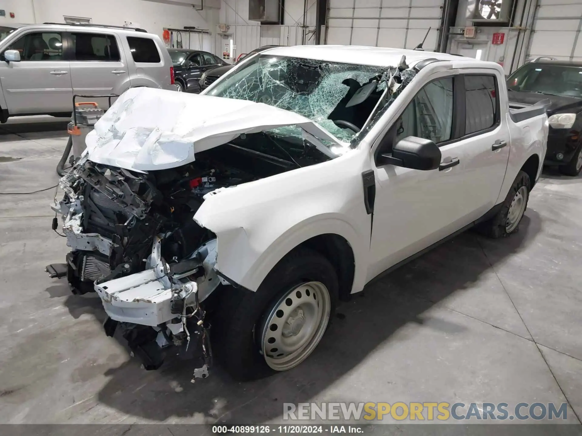 2 fotografías del automóvil dañado 3FTTW8E9XPRA18159 FORD MAVERICK 2023