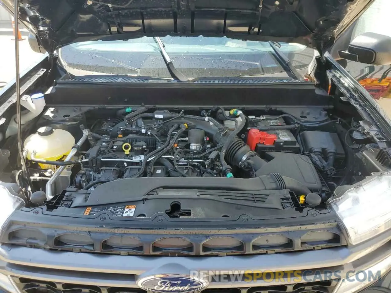 11 fotografías del automóvil dañado 3FTTW8F90PRA63786 FORD MAVERICK 2023