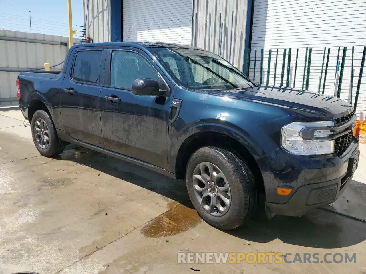 4 fotografías del automóvil dañado 3FTTW8F90PRA63786 FORD MAVERICK 2023