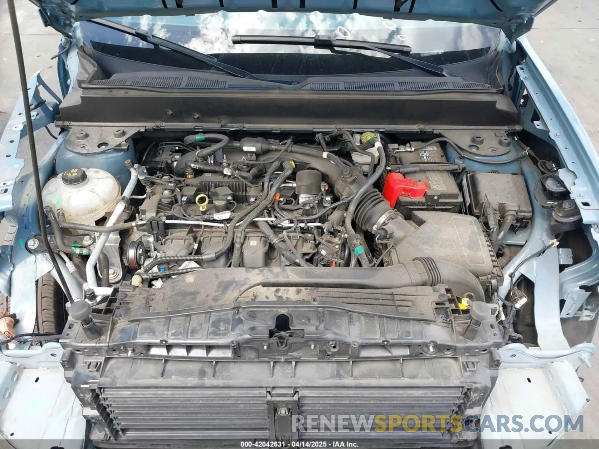 10 fotografías del automóvil dañado 3FTTW8F91PRA59584 FORD MAVERICK 2023