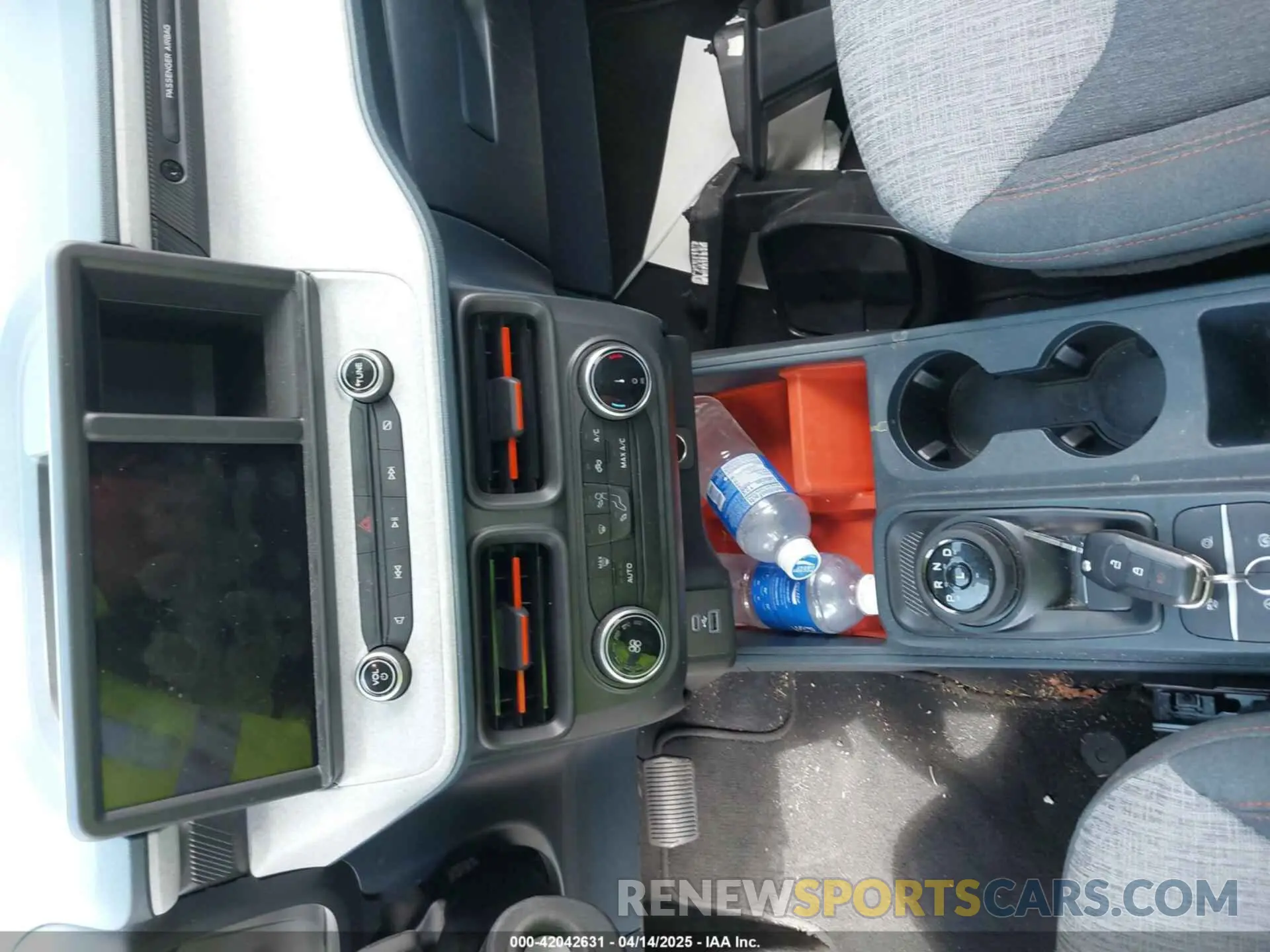 11 fotografías del automóvil dañado 3FTTW8F91PRA59584 FORD MAVERICK 2023