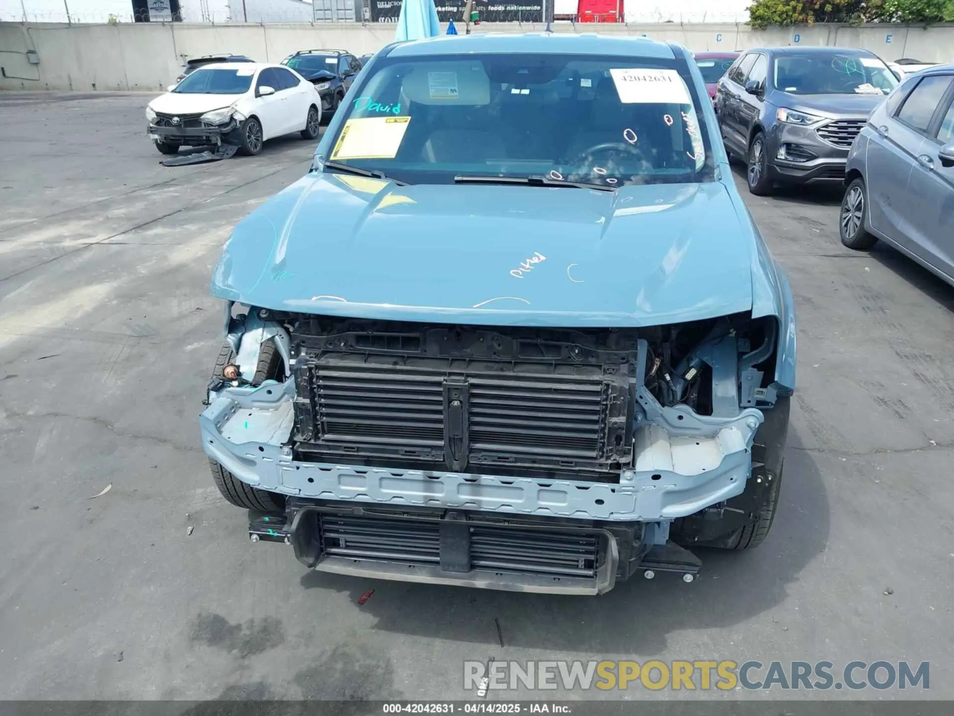 13 fotografías del automóvil dañado 3FTTW8F91PRA59584 FORD MAVERICK 2023