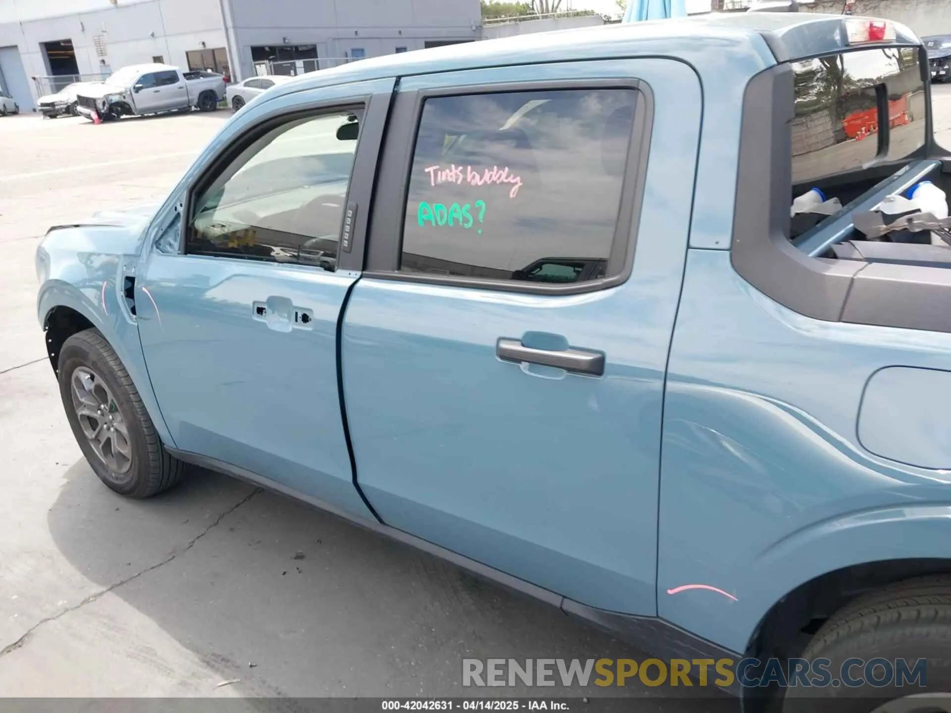 15 fotografías del automóvil dañado 3FTTW8F91PRA59584 FORD MAVERICK 2023