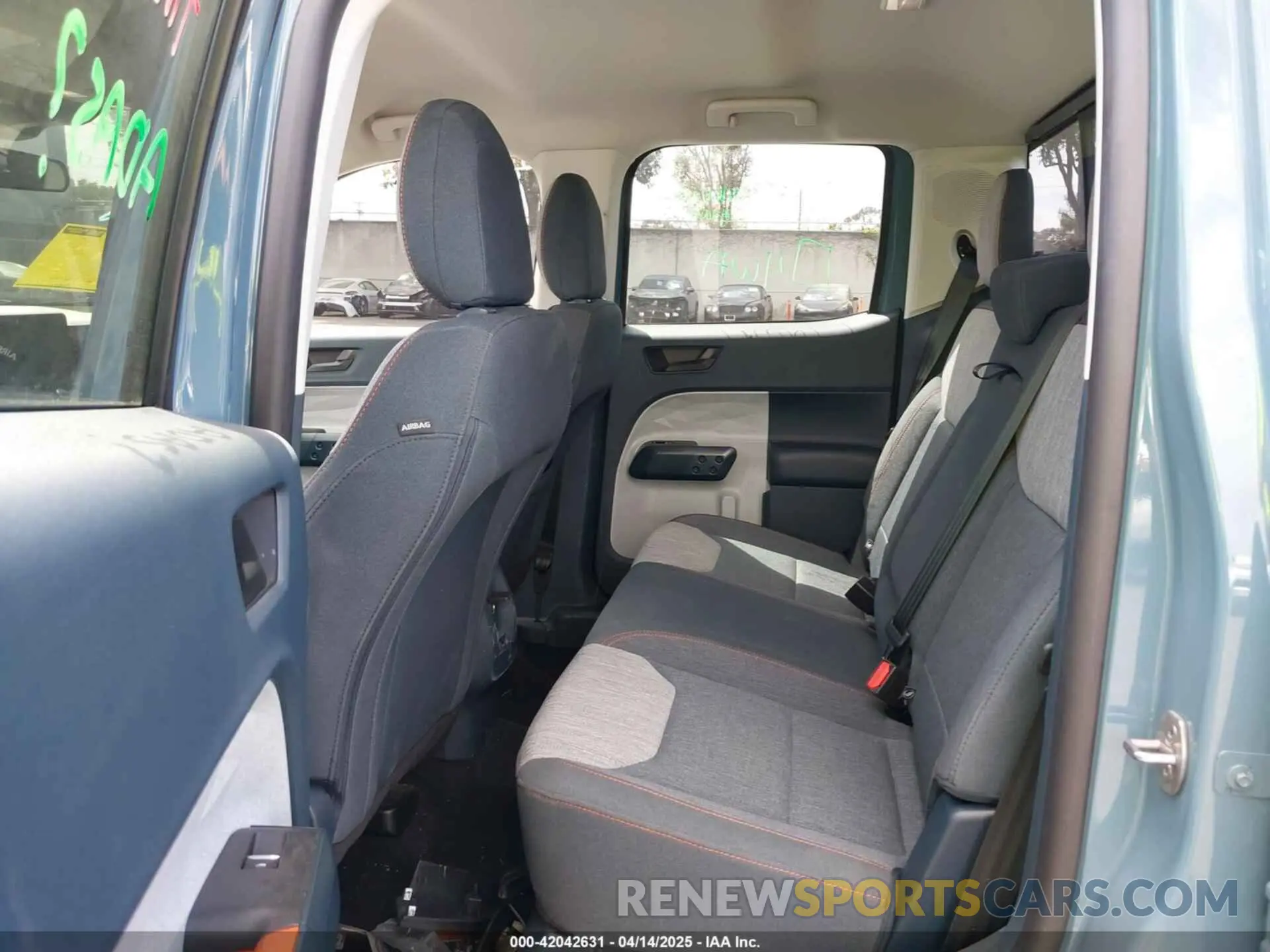 22 fotografías del automóvil dañado 3FTTW8F91PRA59584 FORD MAVERICK 2023