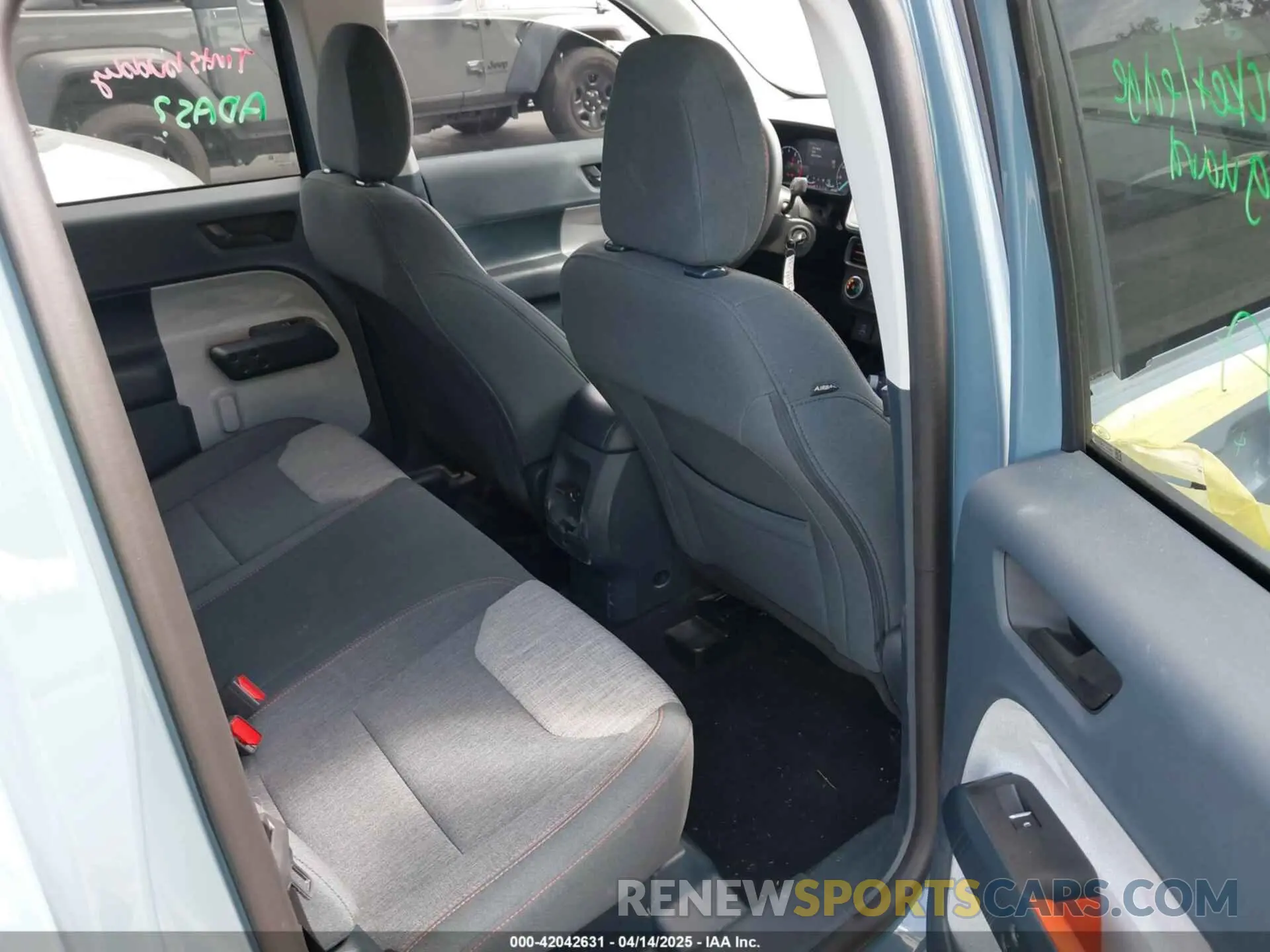 8 fotografías del automóvil dañado 3FTTW8F91PRA59584 FORD MAVERICK 2023