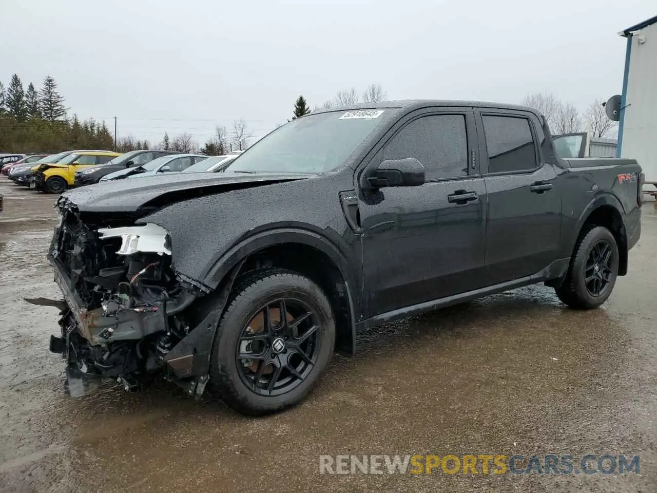 1 fotografías del automóvil dañado 3FTTW8F91PRA60802 FORD MAVERICK 2023