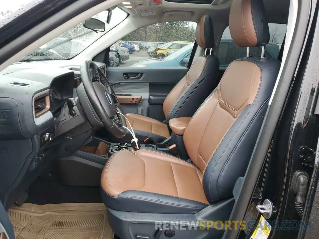 7 fotografías del automóvil dañado 3FTTW8F91PRA60802 FORD MAVERICK 2023