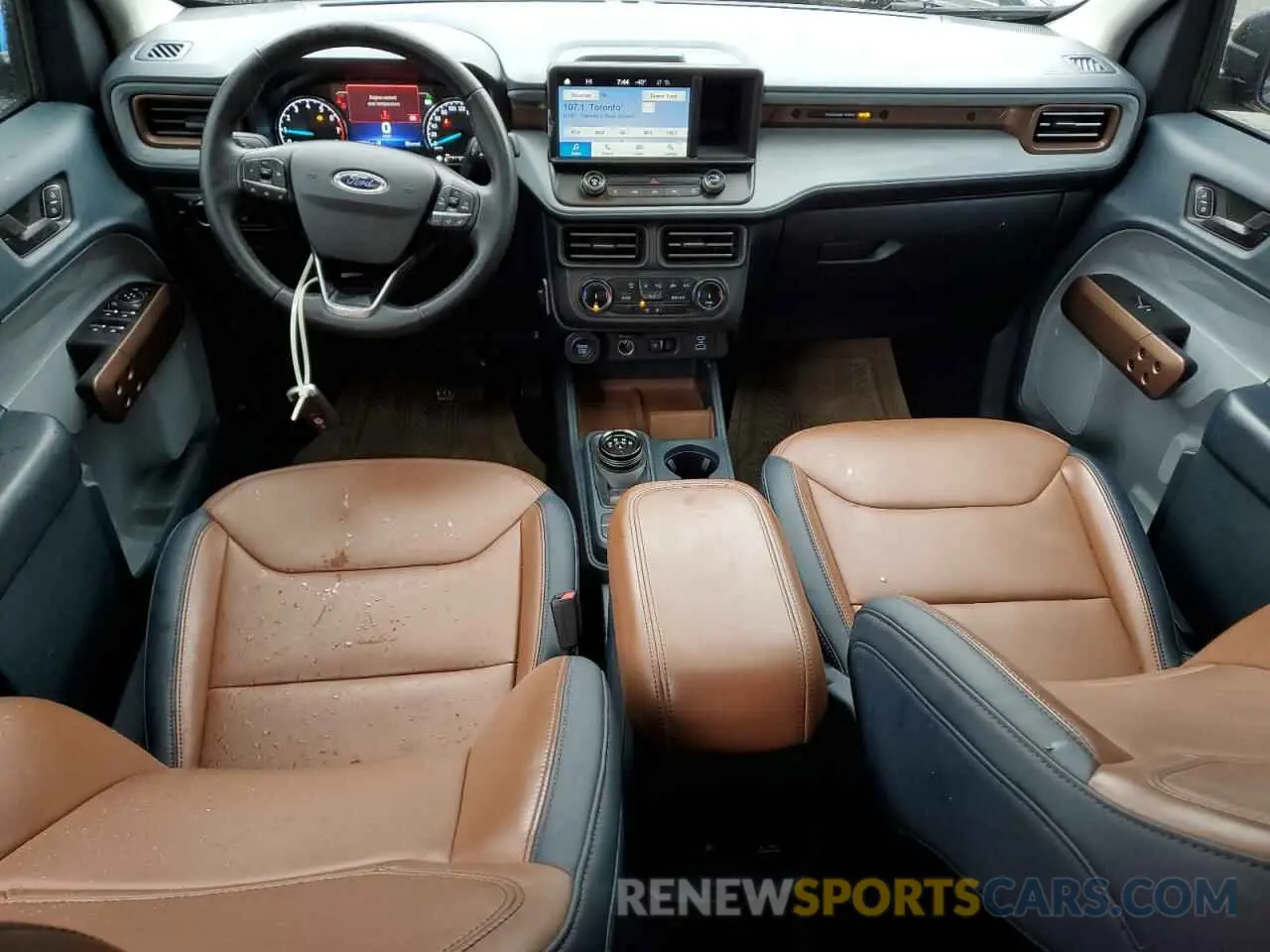 8 fotografías del automóvil dañado 3FTTW8F91PRA60802 FORD MAVERICK 2023
