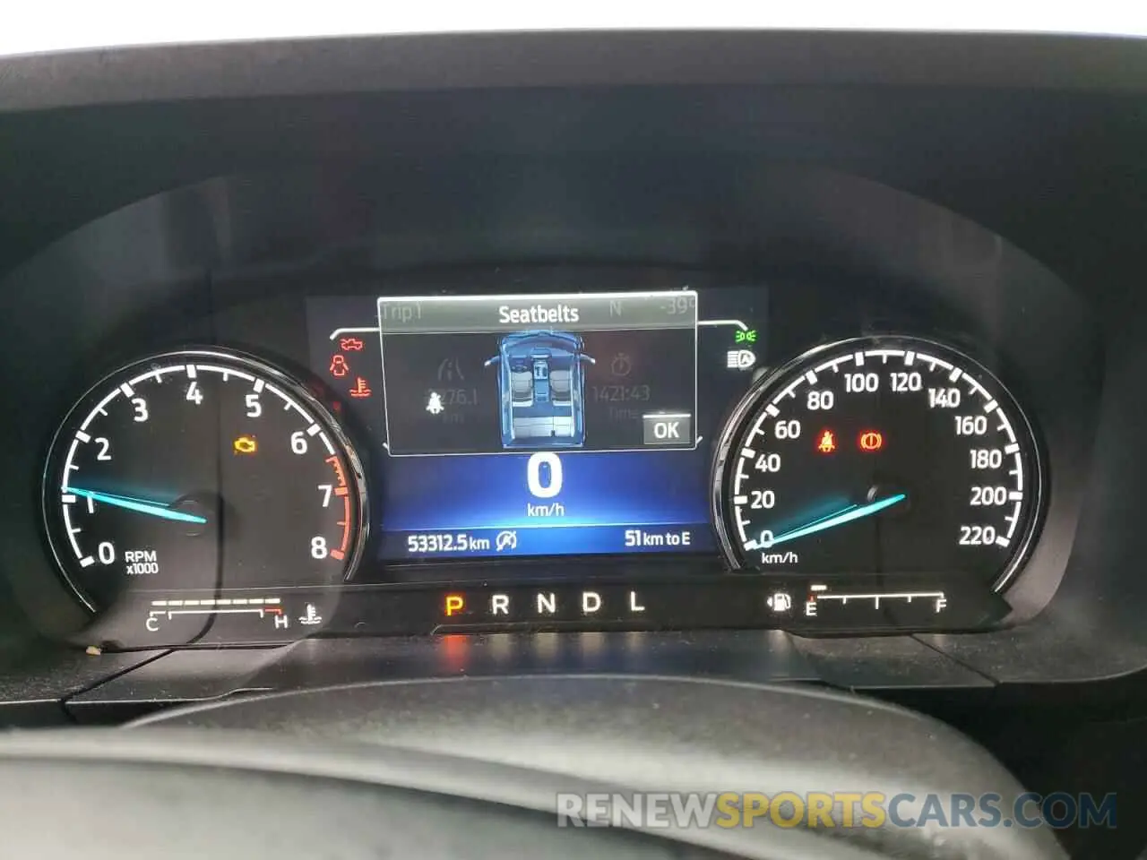 9 fotografías del automóvil dañado 3FTTW8F91PRA60802 FORD MAVERICK 2023