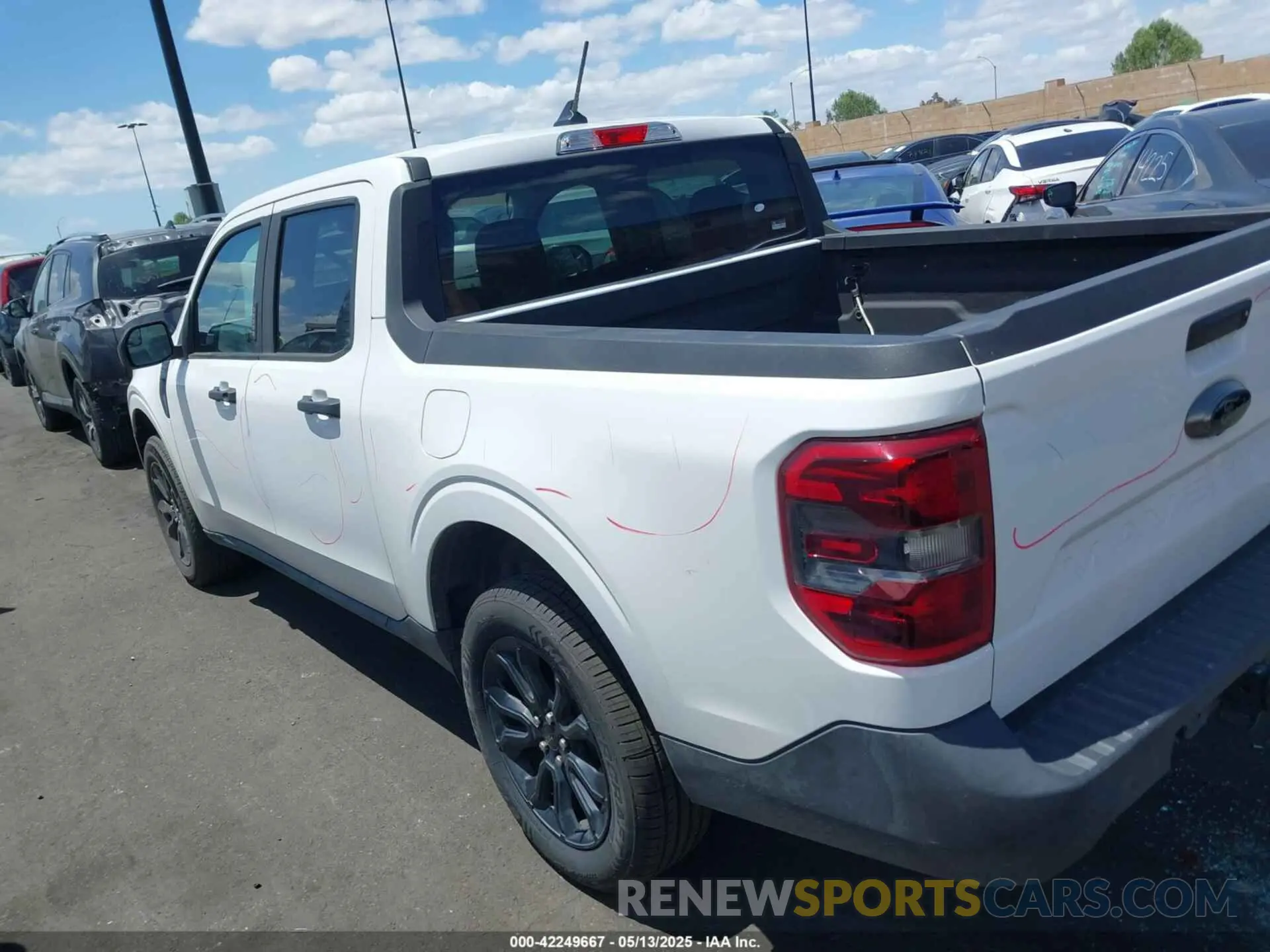 21 fotografías del automóvil dañado 3FTTW8F92PRA02374 FORD MAVERICK 2023