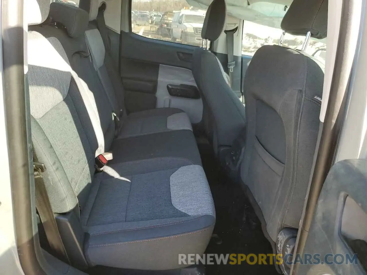 10 fotografías del automóvil dañado 3FTTW8F92PRA69069 FORD MAVERICK 2023