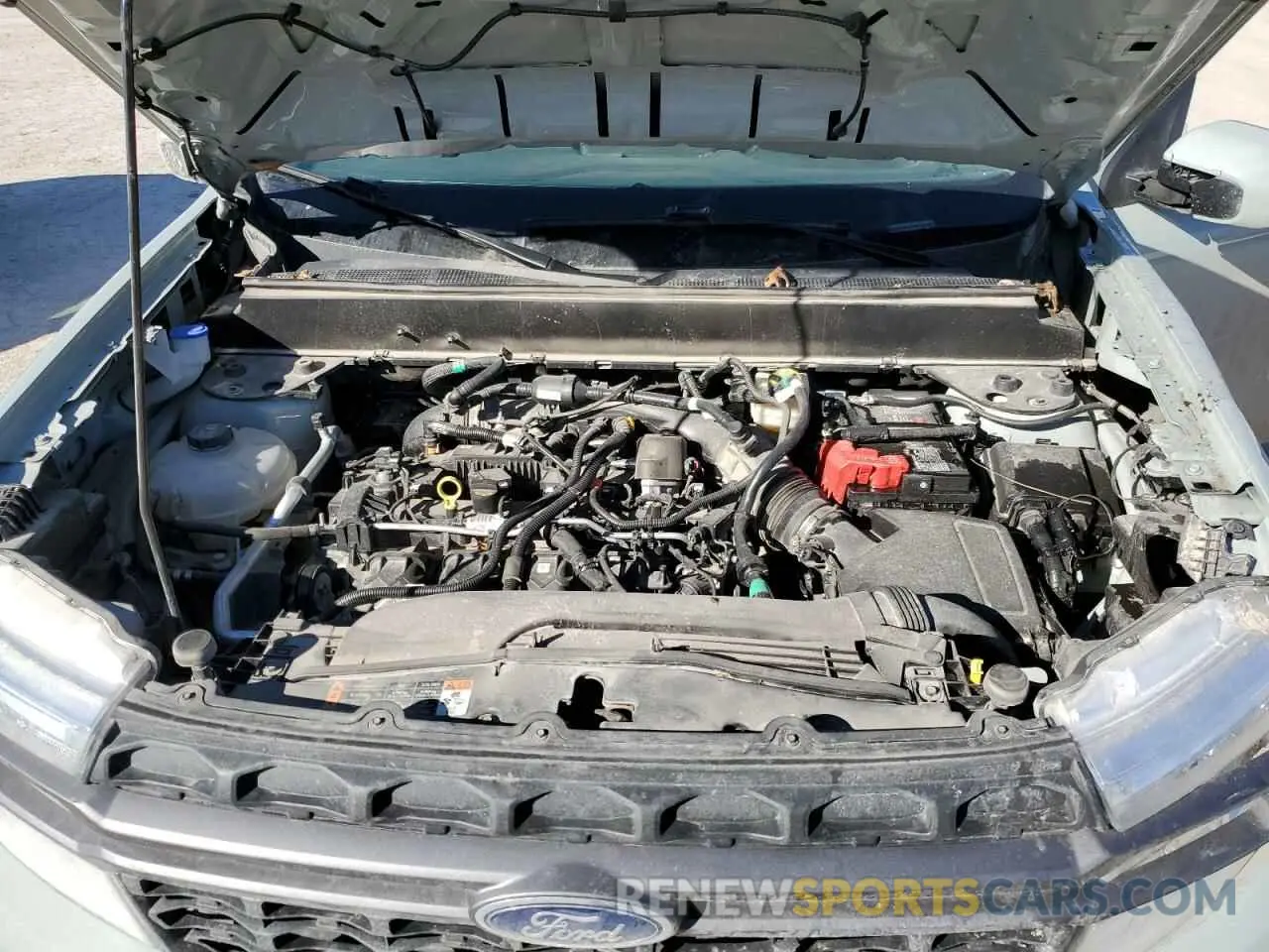 11 fotografías del automóvil dañado 3FTTW8F92PRA69069 FORD MAVERICK 2023