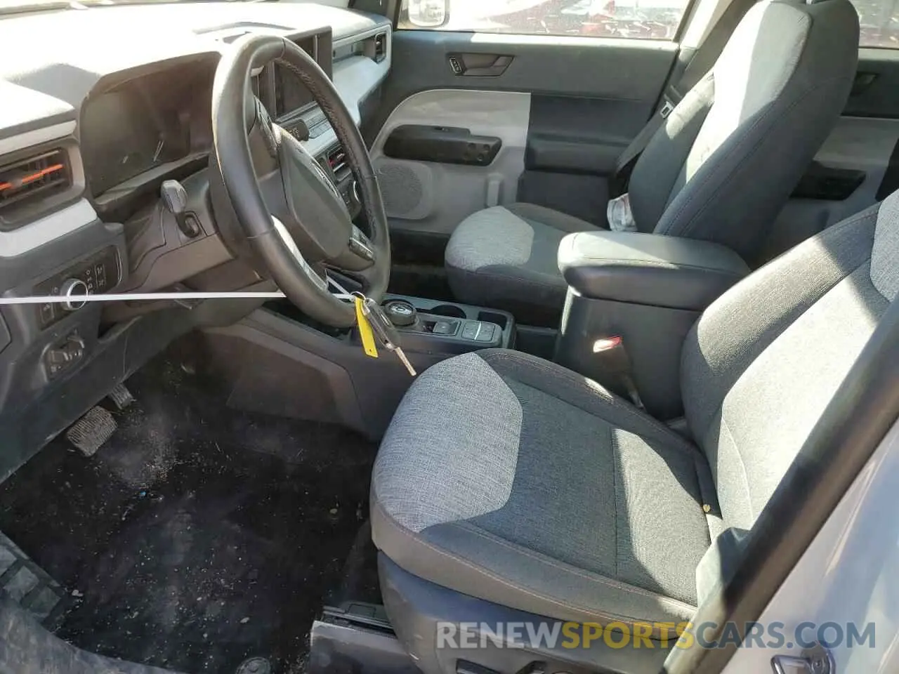 7 fotografías del automóvil dañado 3FTTW8F92PRA69069 FORD MAVERICK 2023