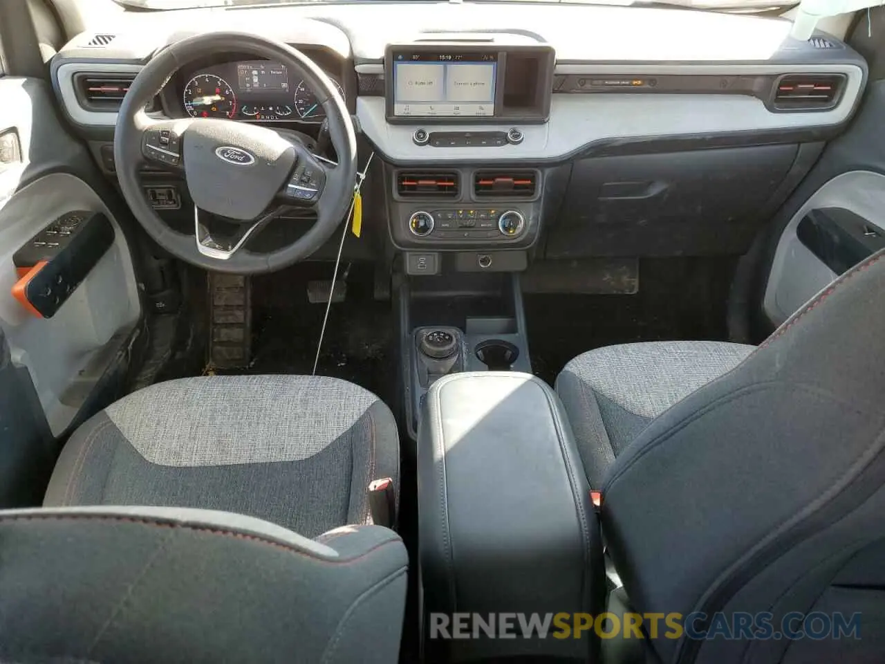 8 fotografías del automóvil dañado 3FTTW8F92PRA69069 FORD MAVERICK 2023