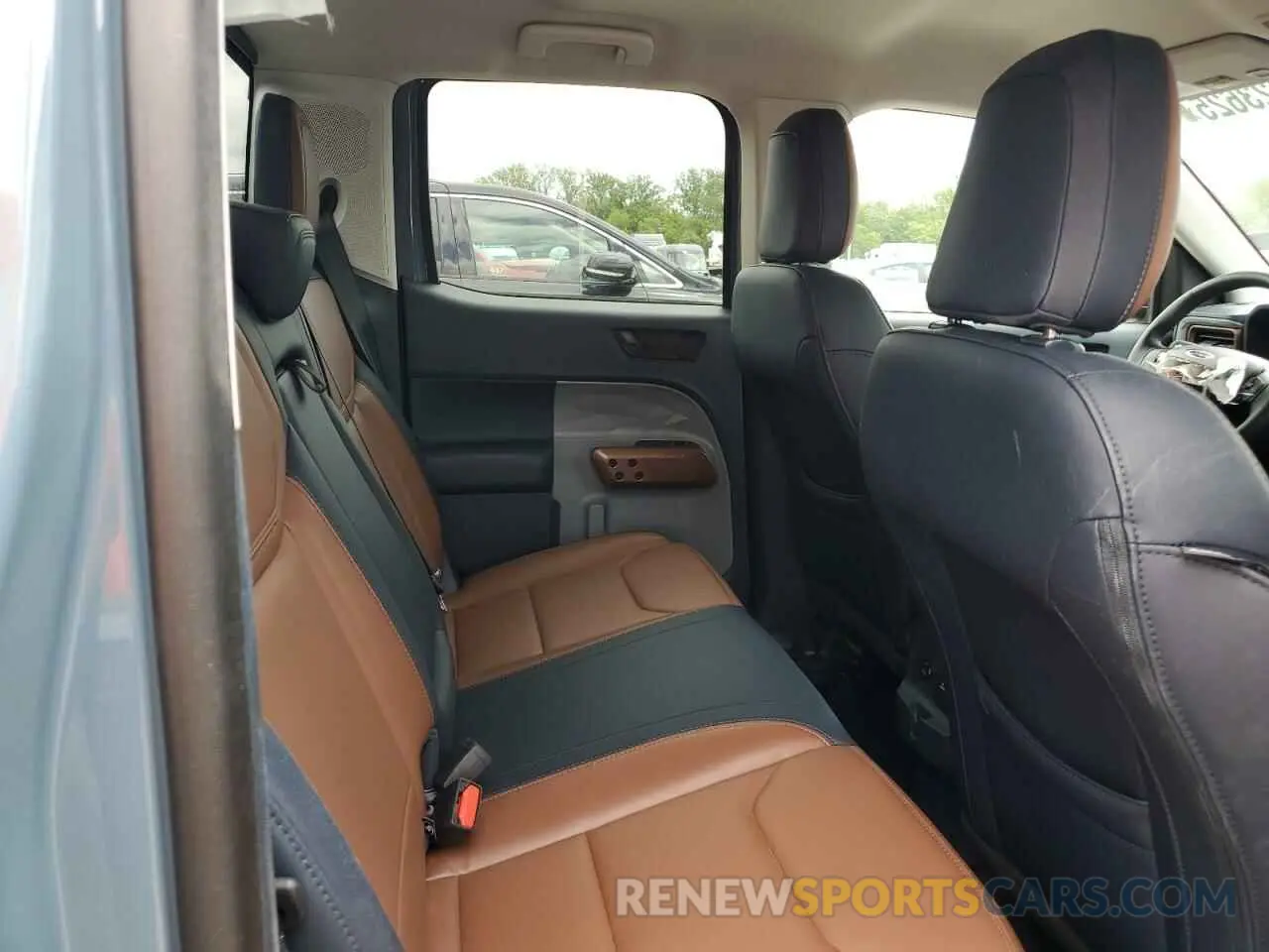 10 fotografías del automóvil dañado 3FTTW8F92PRA80959 FORD MAVERICK 2023