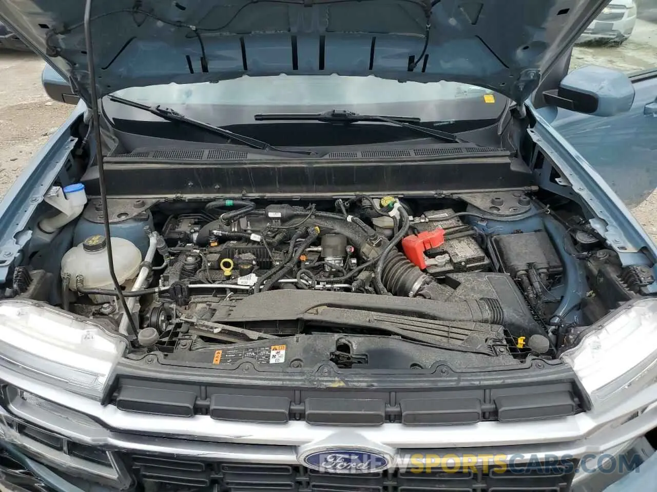 11 fotografías del automóvil dañado 3FTTW8F92PRA80959 FORD MAVERICK 2023
