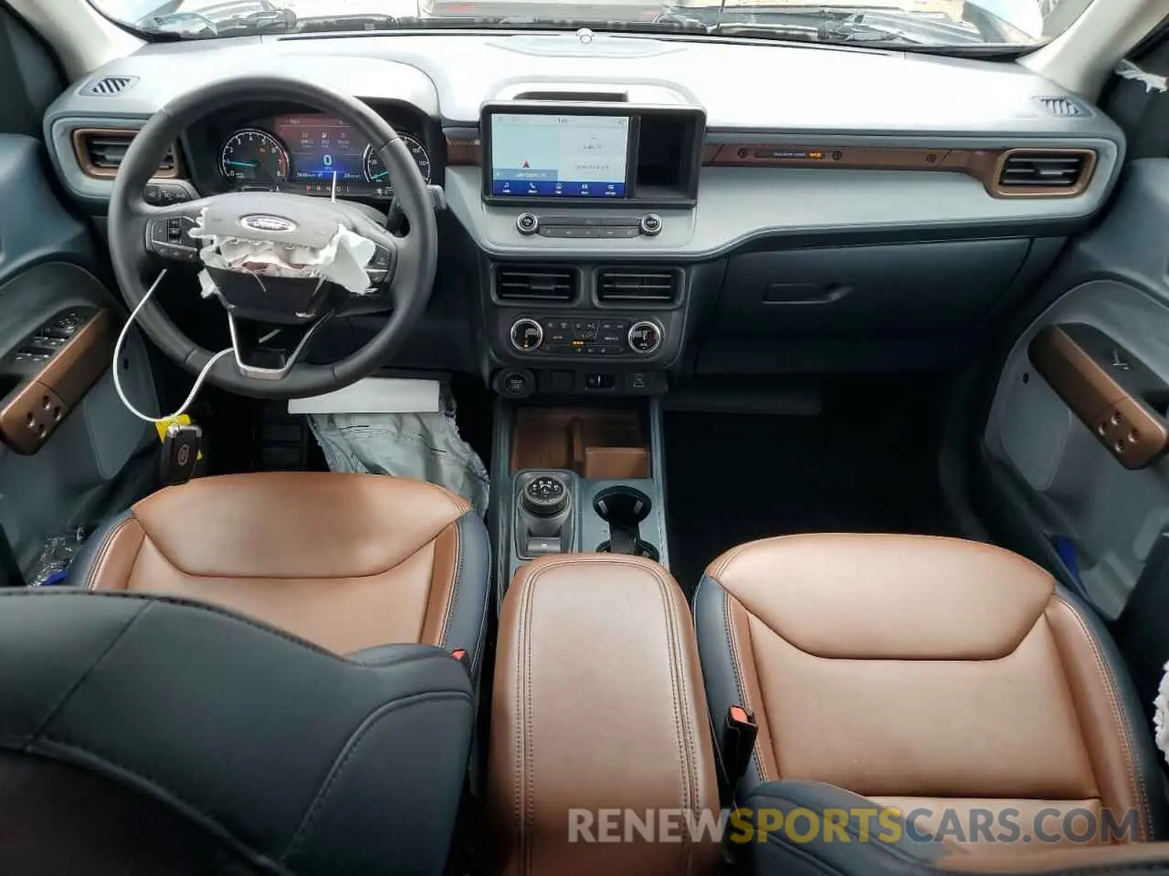 8 fotografías del automóvil dañado 3FTTW8F92PRA80959 FORD MAVERICK 2023