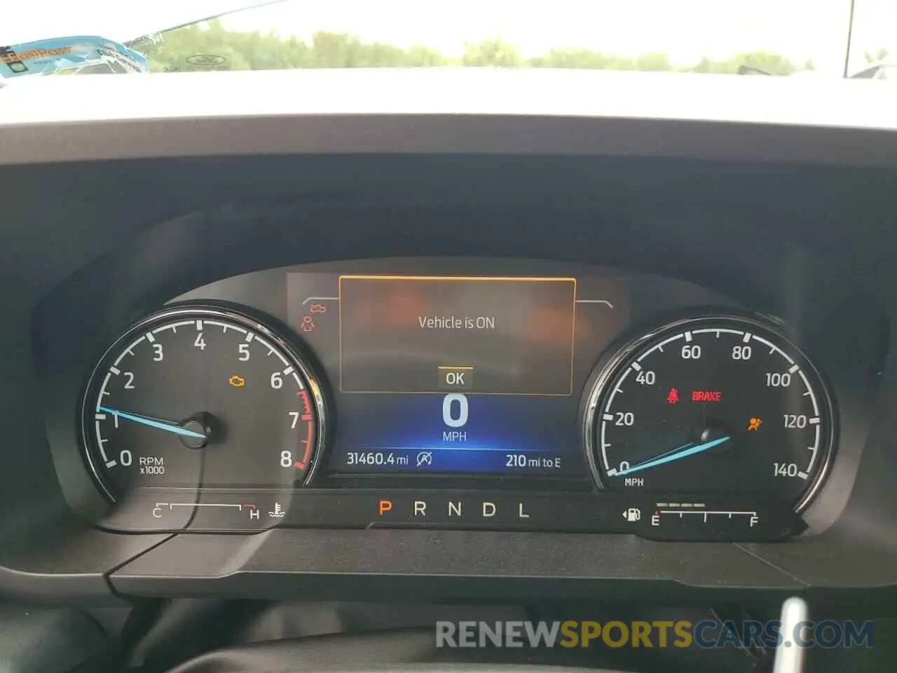 9 fotografías del automóvil dañado 3FTTW8F92PRA80959 FORD MAVERICK 2023