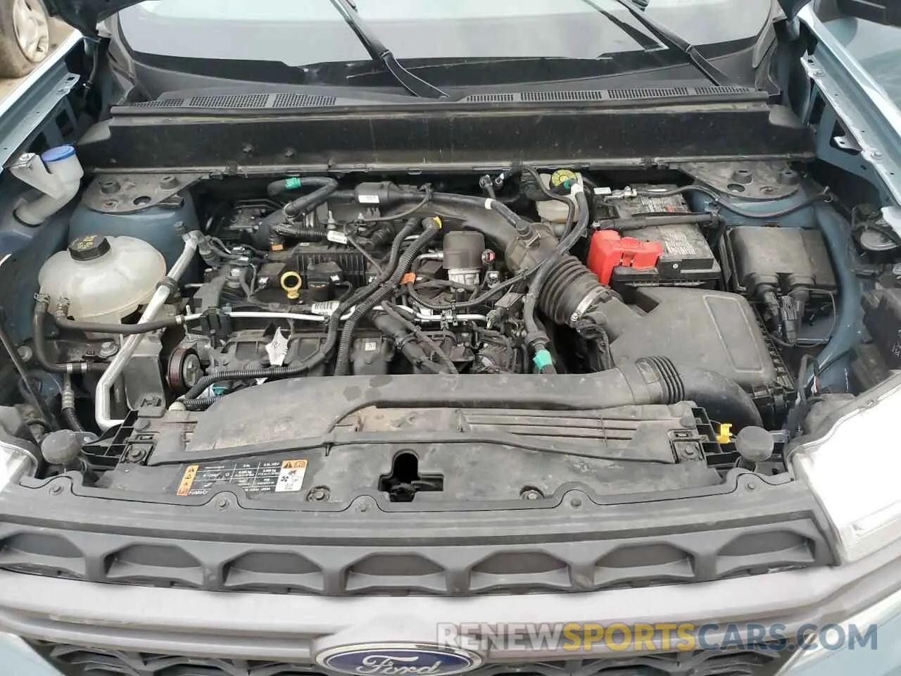 12 fotografías del automóvil dañado 3FTTW8F92PRA88298 FORD MAVERICK 2023