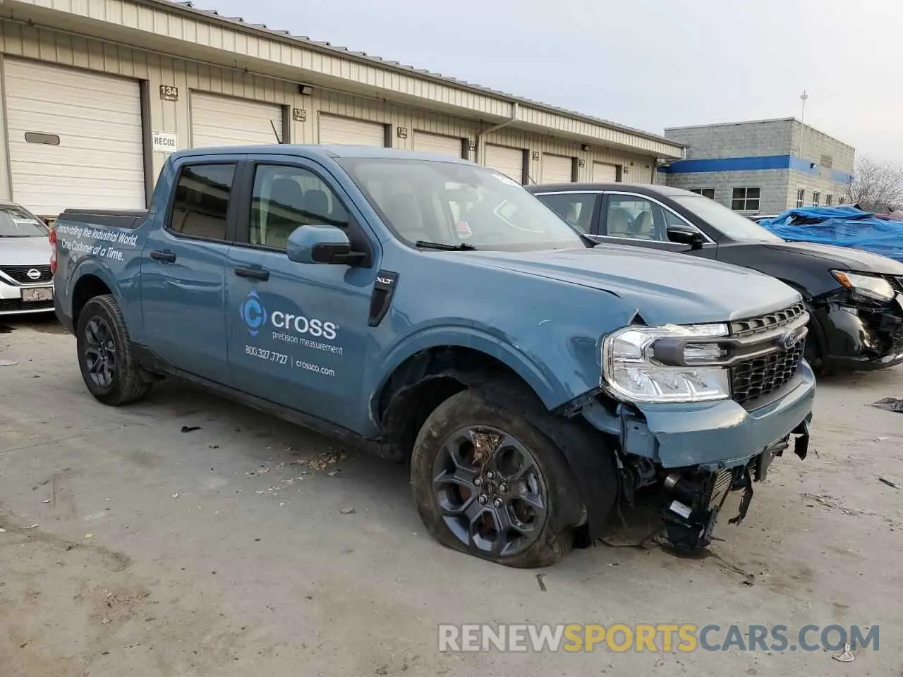 4 fotografías del automóvil dañado 3FTTW8F92PRA88298 FORD MAVERICK 2023