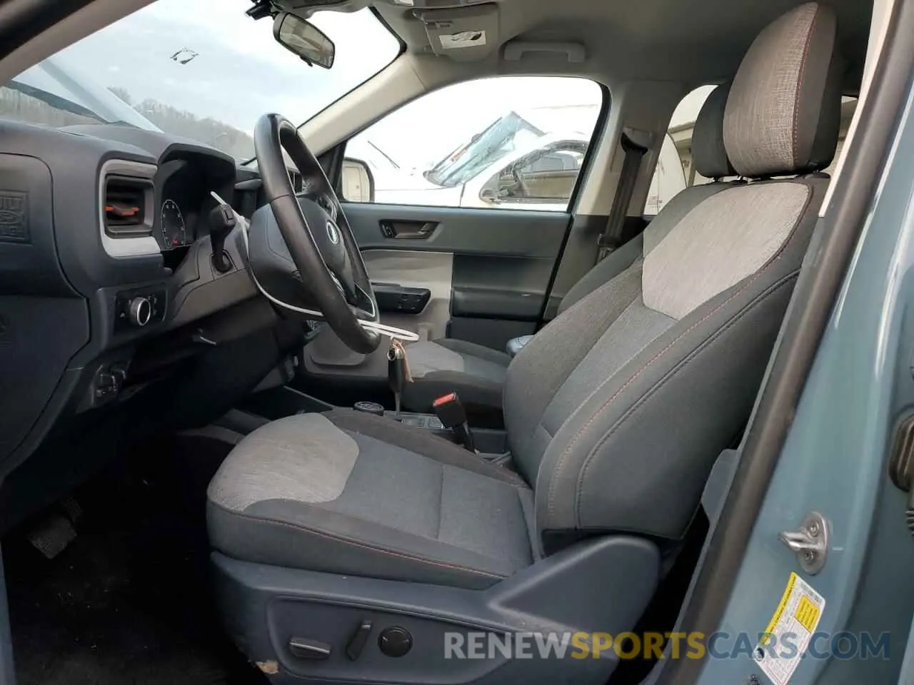 7 fotografías del automóvil dañado 3FTTW8F92PRA88298 FORD MAVERICK 2023
