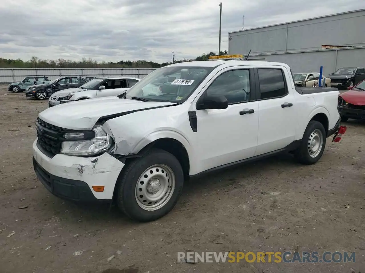 1 fotografías del automóvil dañado 3FTTW8F92PRB00174 FORD MAVERICK 2023