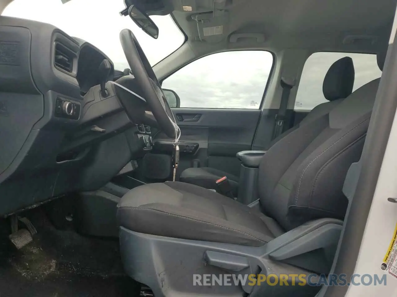 7 fotografías del automóvil dañado 3FTTW8F92PRB00174 FORD MAVERICK 2023
