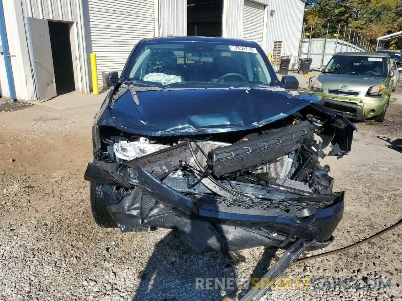 5 fotografías del automóvil dañado 3FTTW8F93PRA24562 FORD MAVERICK 2023