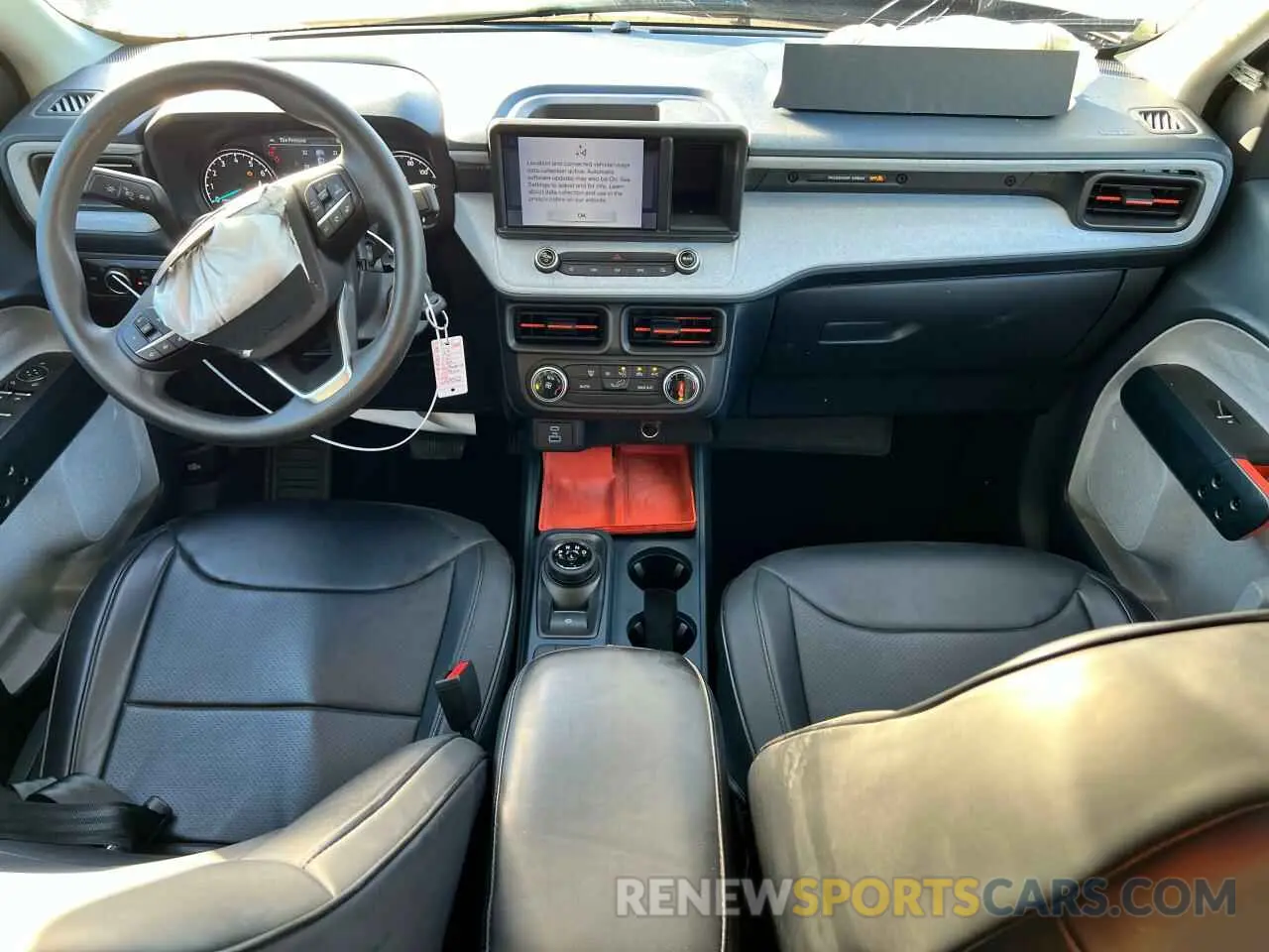 8 fotografías del automóvil dañado 3FTTW8F93PRA24562 FORD MAVERICK 2023