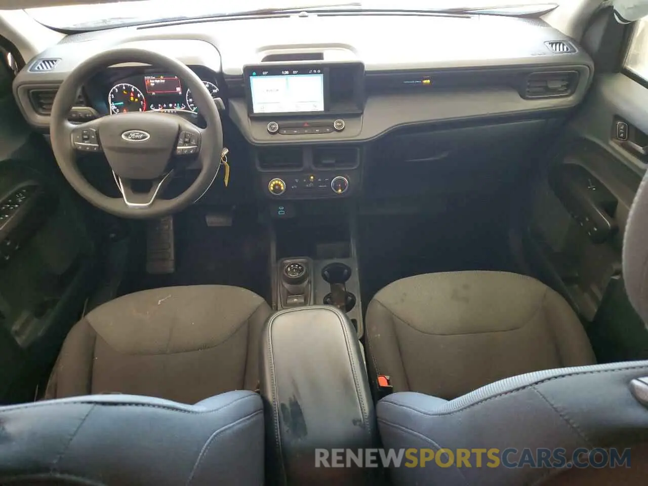 8 fotografías del automóvil dañado 3FTTW8F93PRA62423 FORD MAVERICK 2023