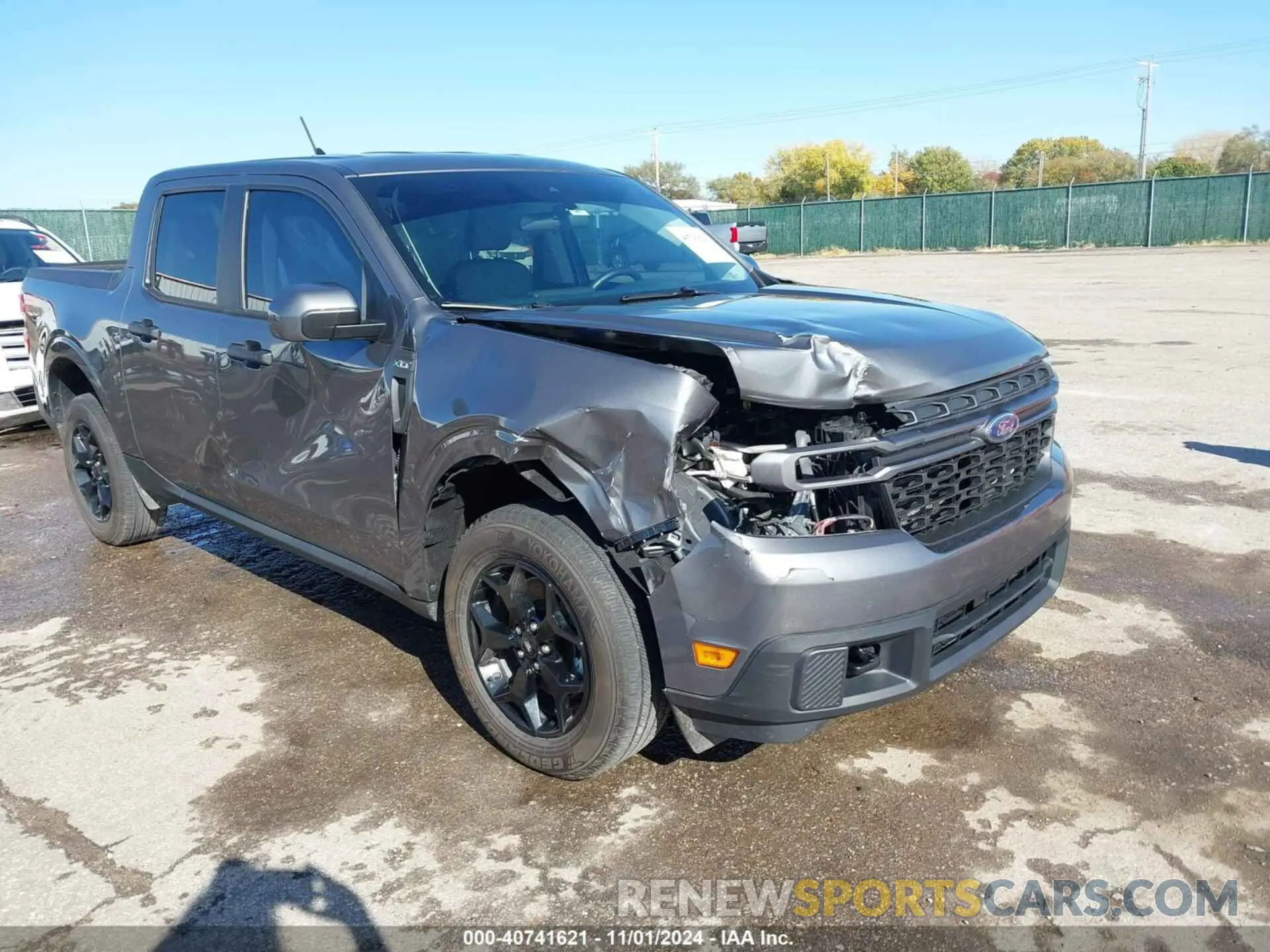 1 fotografías del automóvil dañado 3FTTW8F95PRA08573 FORD MAVERICK 2023