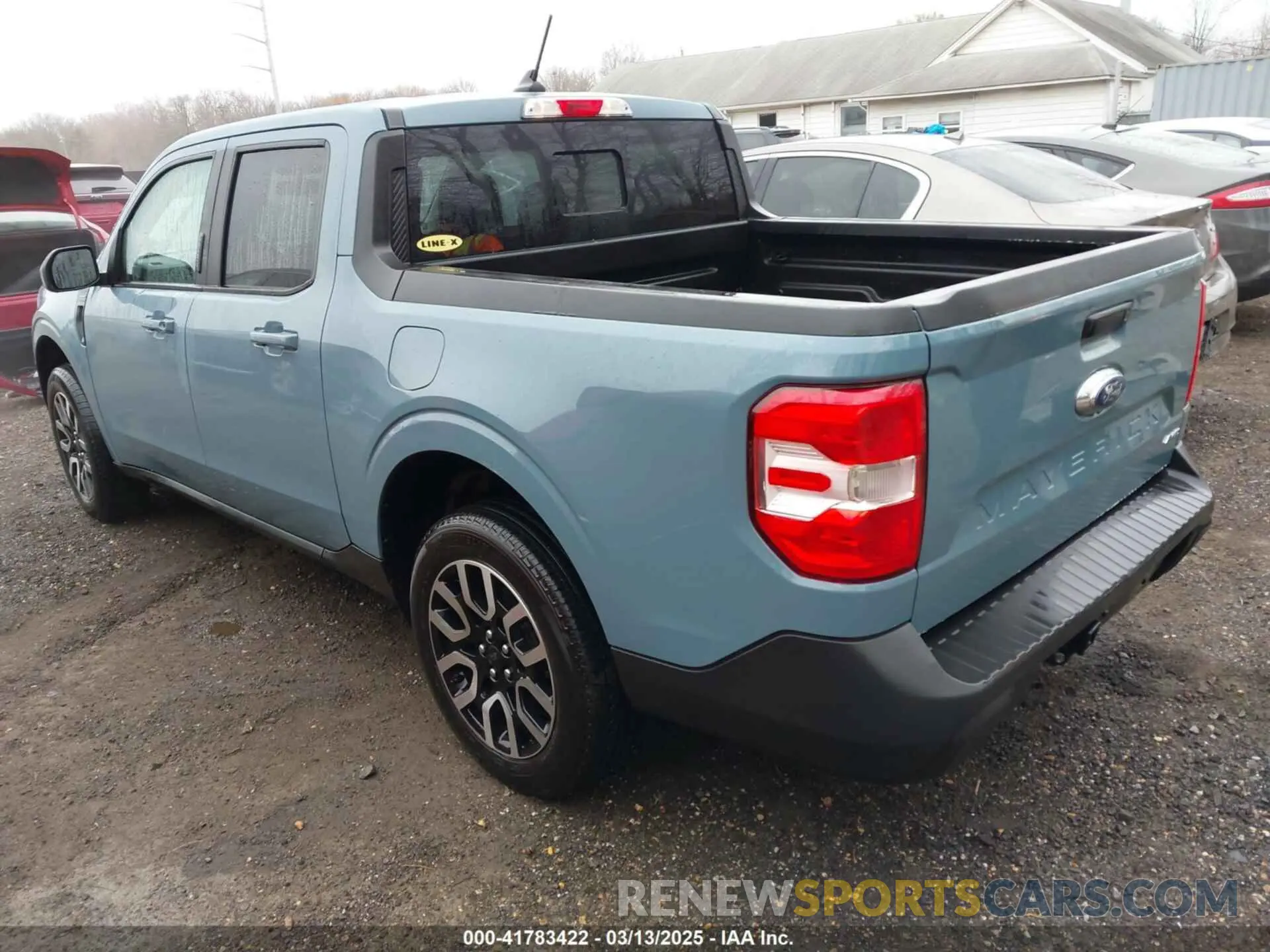 3 fotografías del automóvil dañado 3FTTW8F95PRA24563 FORD MAVERICK 2023