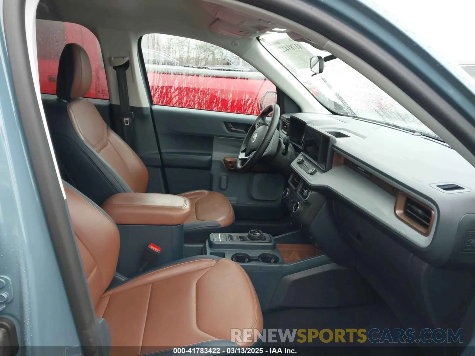 5 fotografías del automóvil dañado 3FTTW8F95PRA24563 FORD MAVERICK 2023