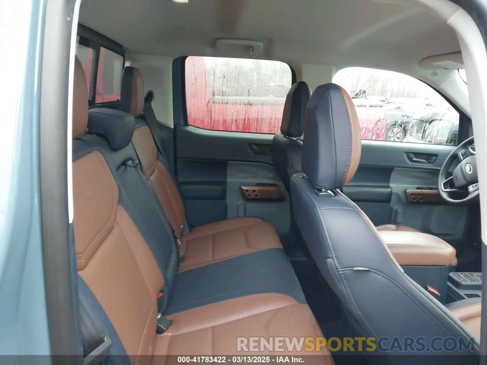 8 fotografías del automóvil dañado 3FTTW8F95PRA24563 FORD MAVERICK 2023