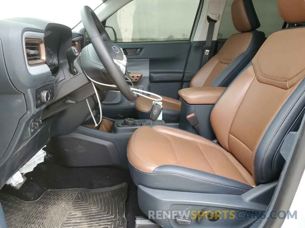 7 fotografías del automóvil dañado 3FTTW8F96PRA27035 FORD MAVERICK 2023