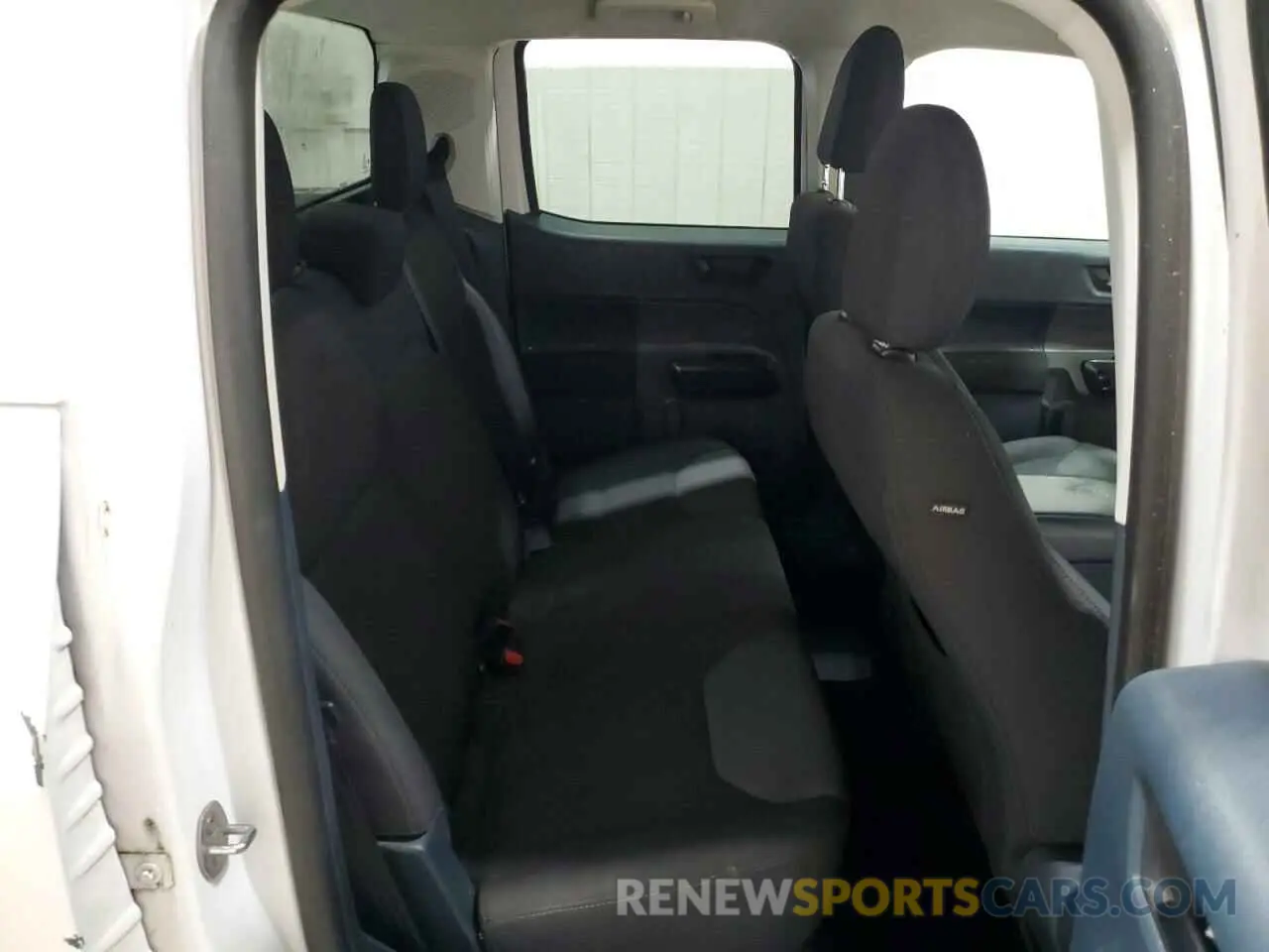 10 fotografías del automóvil dañado 3FTTW8F98PRA23603 FORD MAVERICK 2023