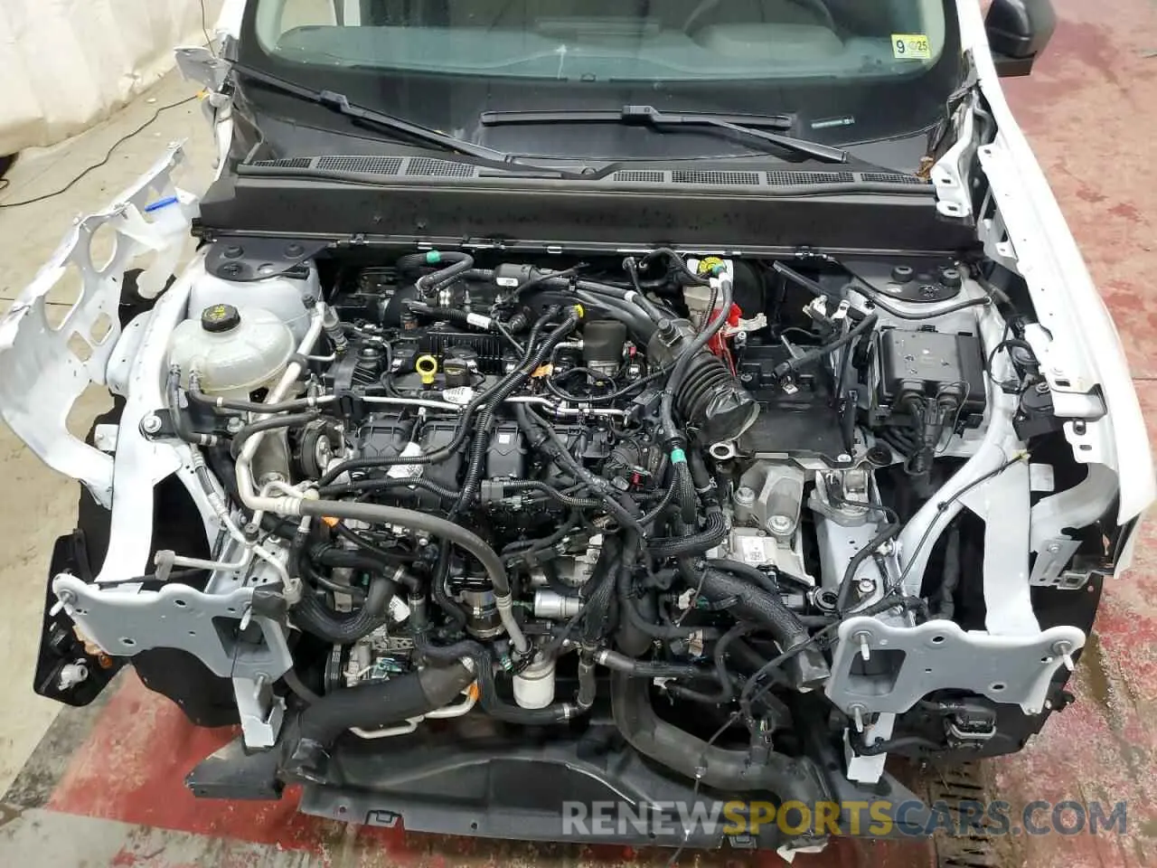 11 fotografías del automóvil dañado 3FTTW8F98PRA23603 FORD MAVERICK 2023